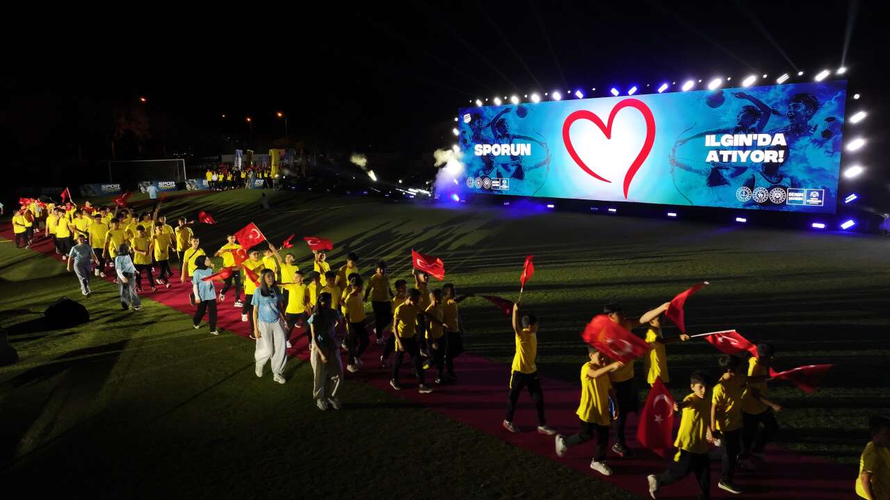 Konya’nın 1500 genci bu olimpiyatlarda! 3 gün sürecek 16